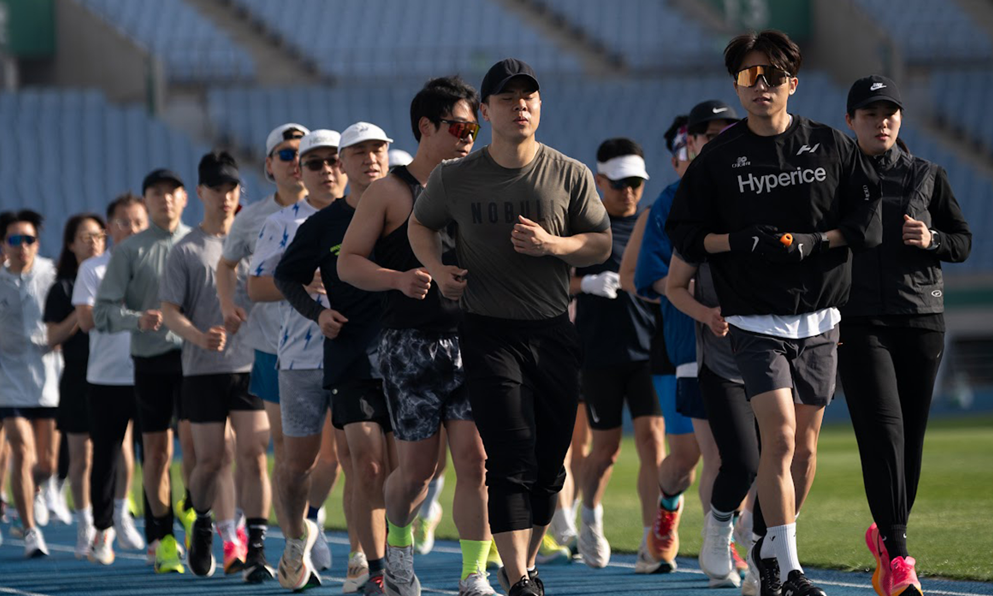 러닝을 시작하는 사람들