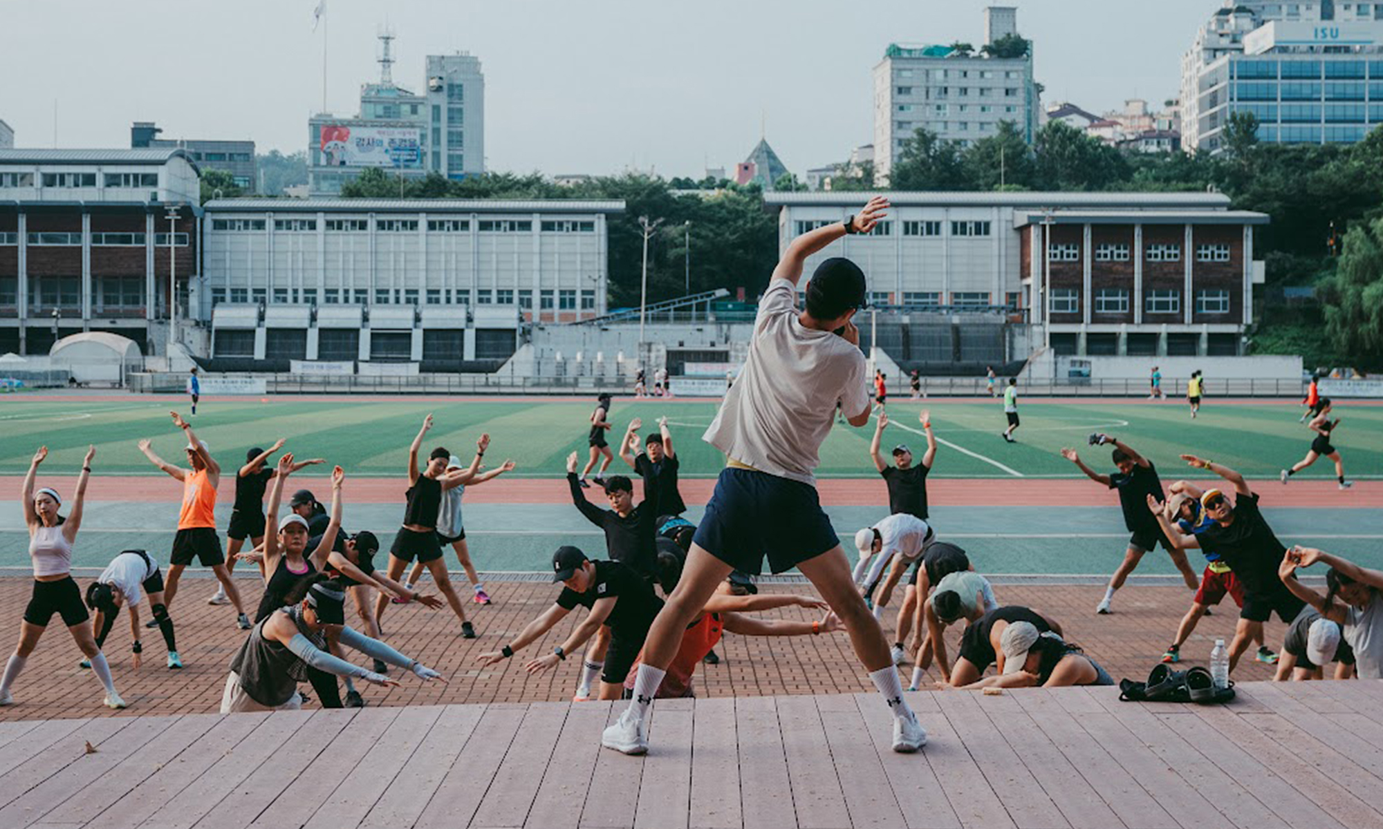 고관절 스트레칭