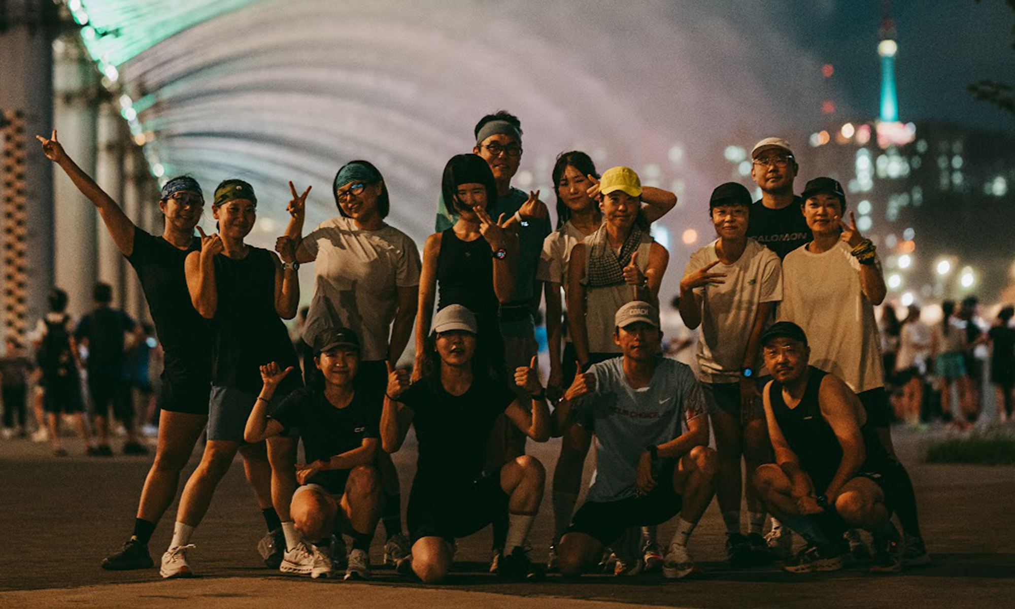 잠수교 단체 사진