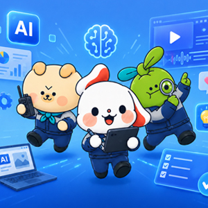 AI 콘텐츠 제작 과정