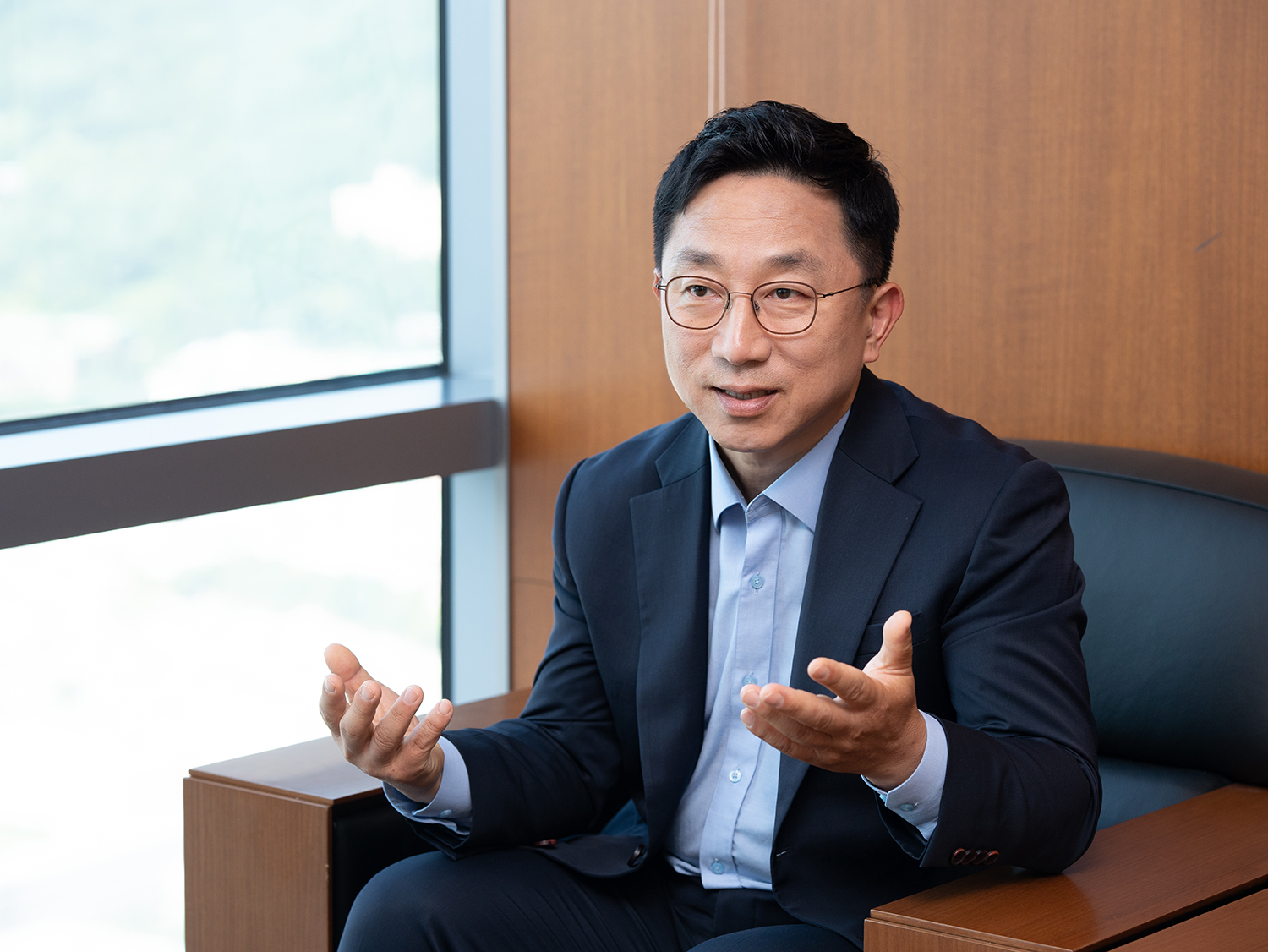 디지털시스템실 우종철 실장 인터뷰 사진